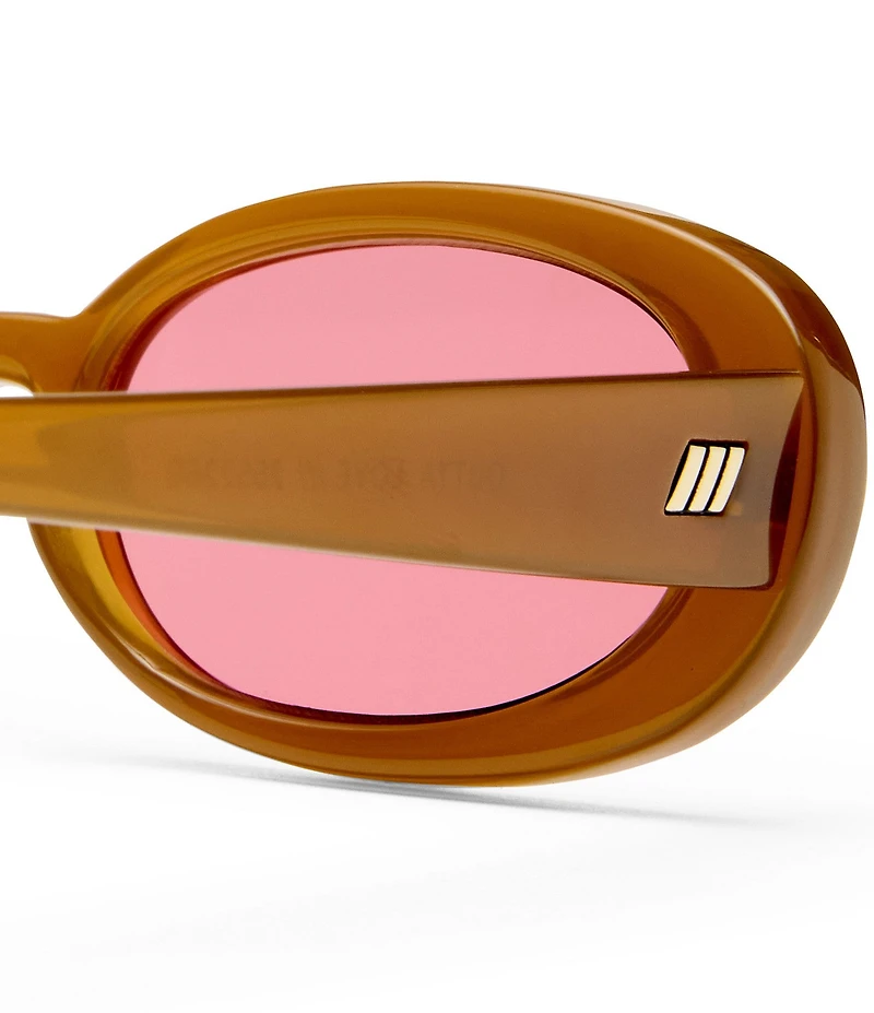 Le Specs Women's Outta Love 51mm Oval Sunglasses