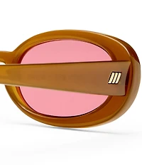 Le Specs Women's Outta Love 51mm Oval Sunglasses