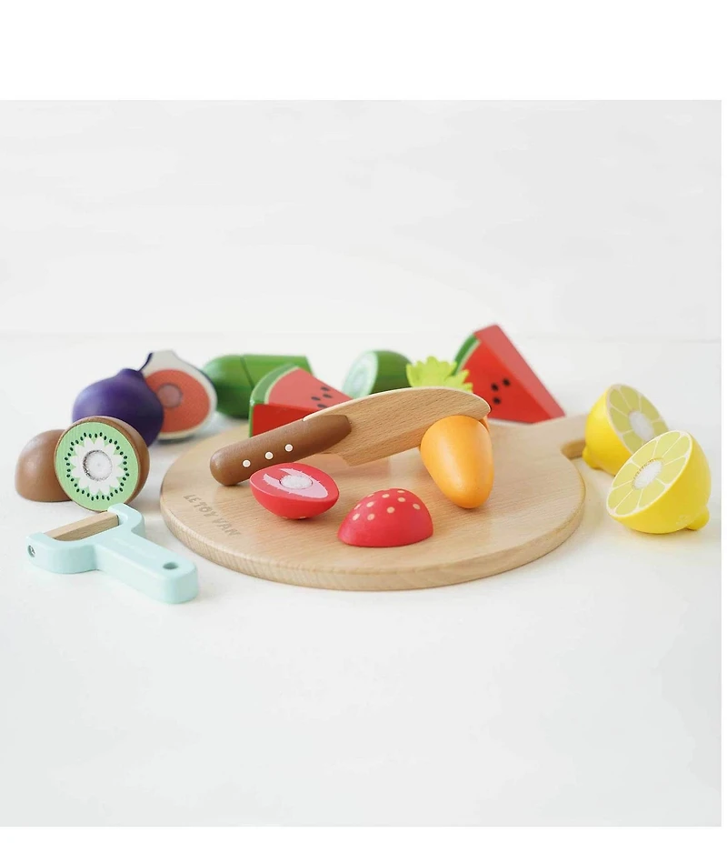 Le Toy Van Chopping Board & Super Foods Set