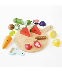 Le Toy Van Chopping Board & Super Foods Set