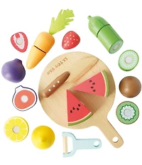Le Toy Van Chopping Board & Super Foods Set
