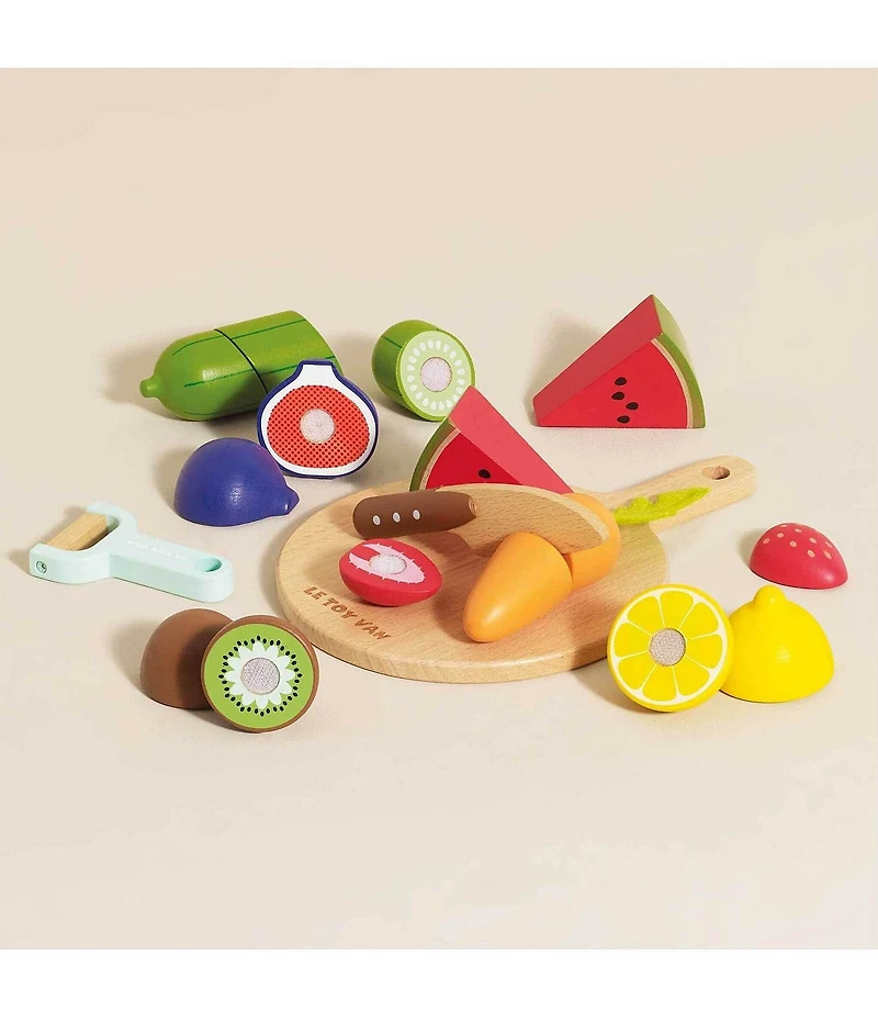 Le Toy Van Chopping Board & Super Foods Set