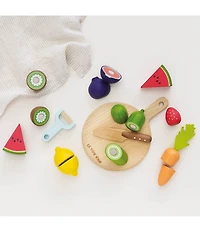 Le Toy Van Chopping Board & Super Foods Set