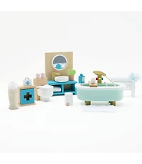 Le Toy Van Daisylane Bathroom Furniture Set for Dollhouse