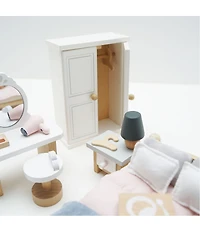 Le Toy Van Daisylane Bedroom Furniture Set for Dollhouse