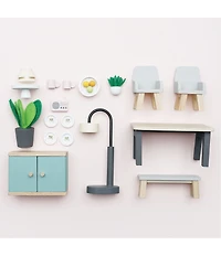 Le Toy Van Daisylane Dining Room Furniture Set for Dollhouse