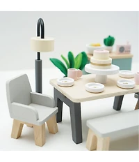 Le Toy Van Daisylane Dining Room Furniture Set for Dollhouse