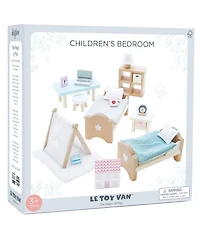 Le Toy Van Daisylane Dollhouse Child Bedroom Set