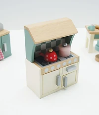 Le Toy Van Daisylane Kitchen Furniture Set for Dollhouse