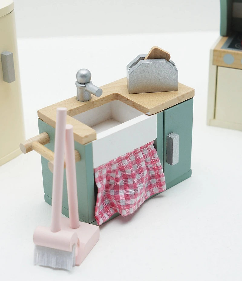 Le Toy Van Daisylane Kitchen Furniture Set for Dollhouse