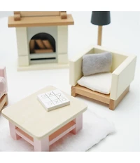 Le Toy Van Daisylane Sitting Room Furniture Set for Dollhouse