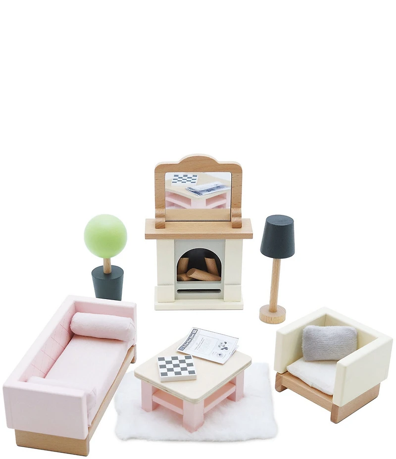 Le Toy Van Daisylane Sitting Room Furniture Set for Dollhouse