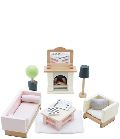 Le Toy Van Daisylane Sitting Room Furniture Set for Dollhouse