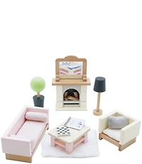 Le Toy Van Daisylane Sitting Room Furniture Set for Dollhouse