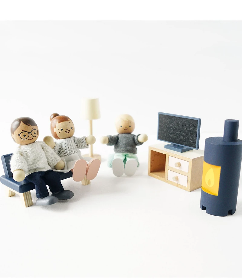 Le Toy Van Doll Family Set