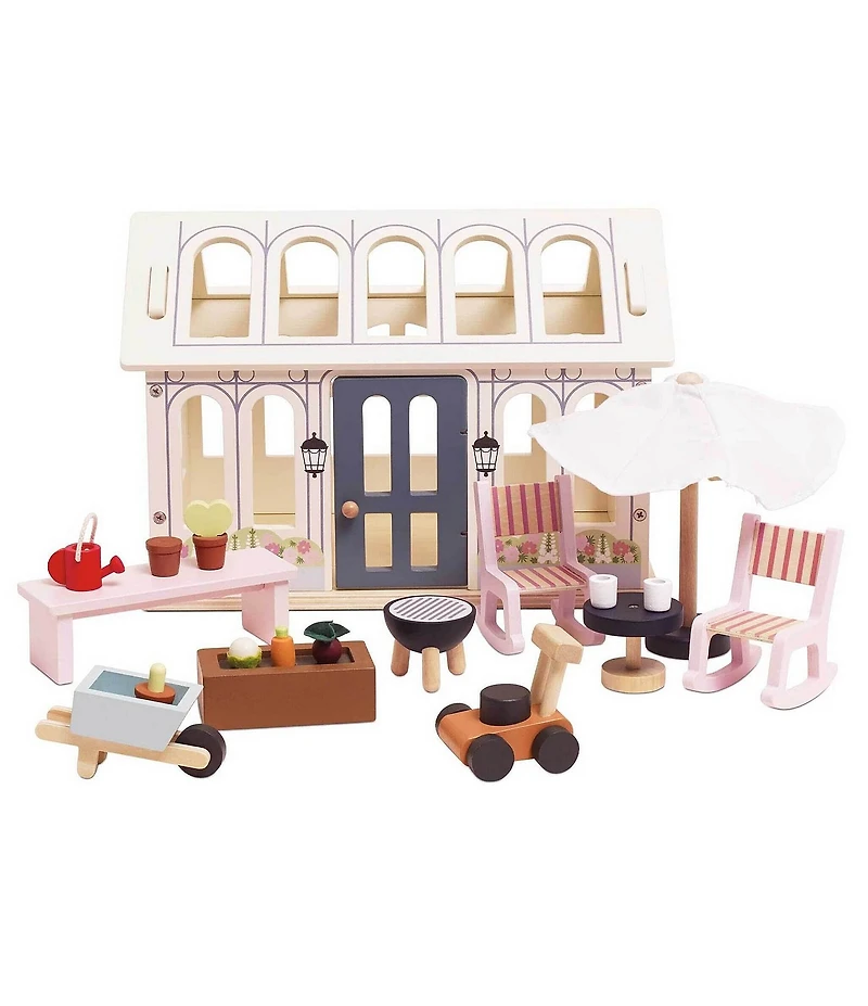 Le Toy Van Dolls House Conservatory Playset