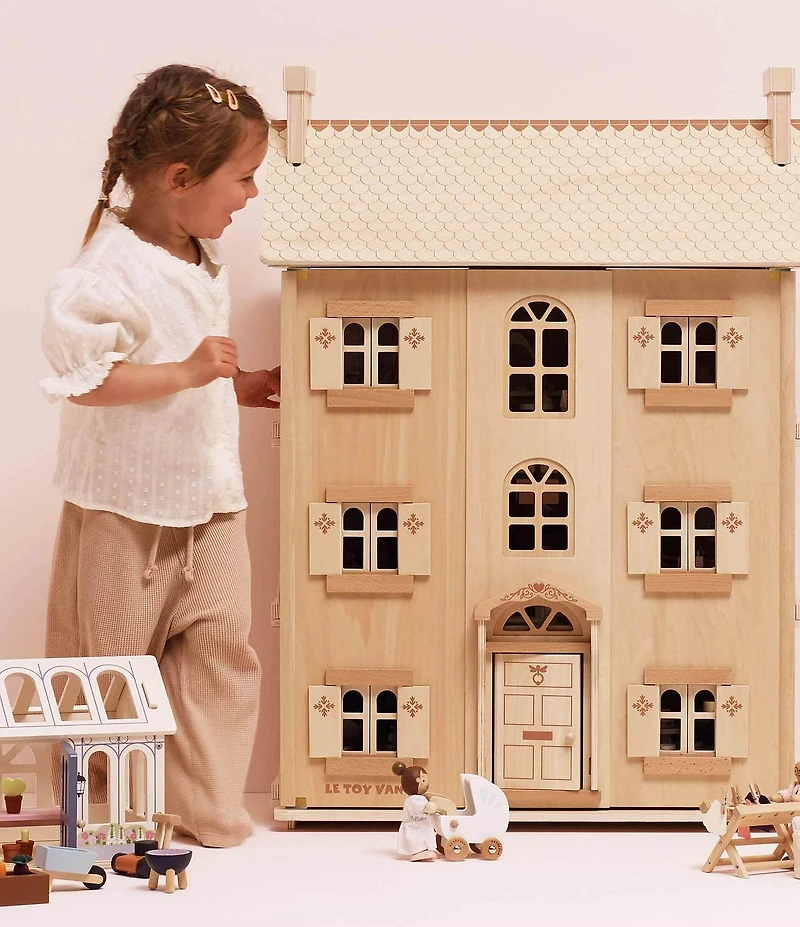 Le Toy Van Dolls House Conservatory Playset