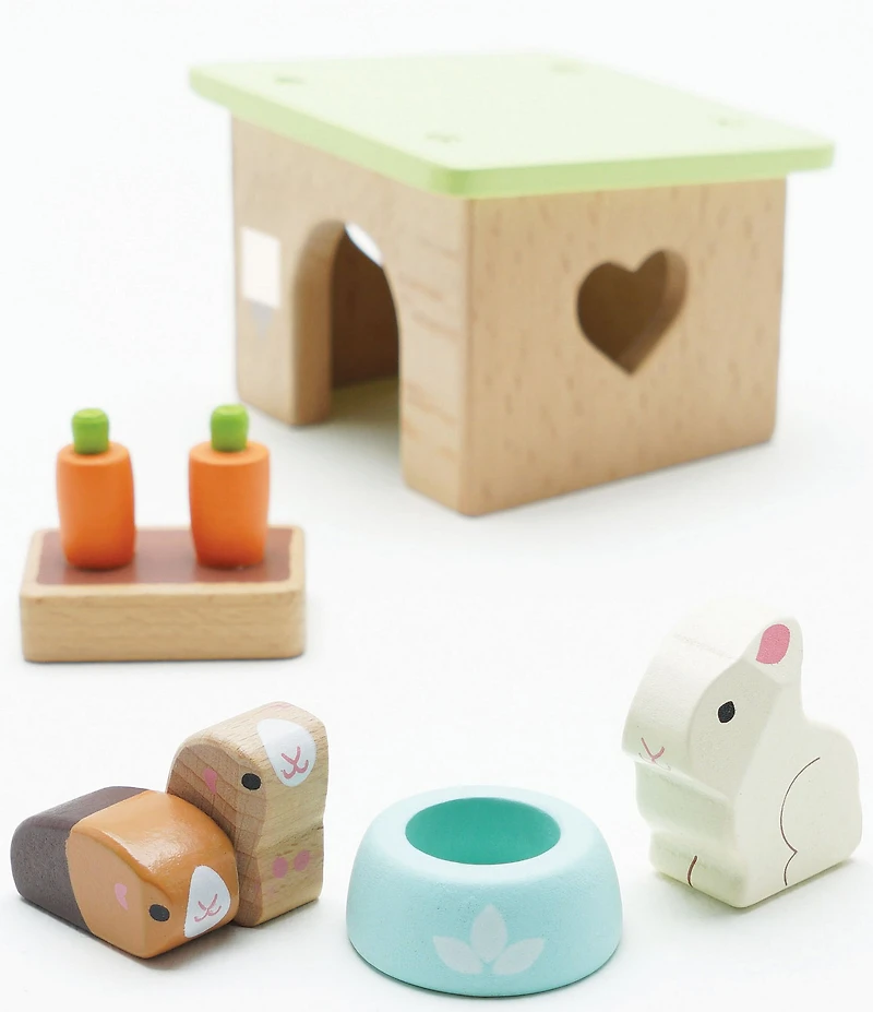 Le Toy Van Daisylane Bunny & Guinea Pet Set