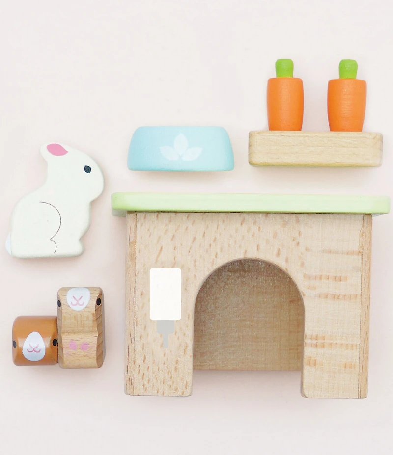 Le Toy Van Daisylane Bunny & Guinea Pet Set
