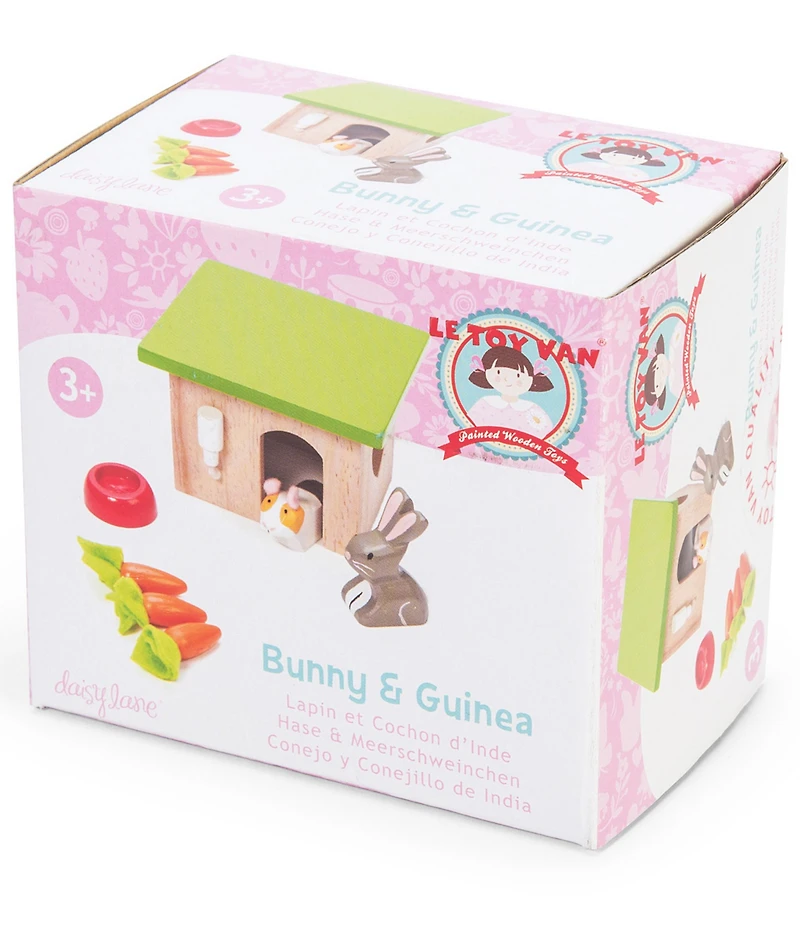 Le Toy Van Daisylane Bunny & Guinea Pet Set