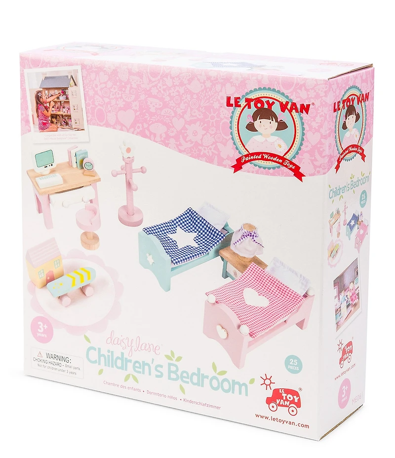 Le Toy Van Daisylane Children's Bedroom Furniture Set
