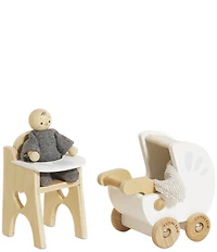 Le Toy Van Daisylane Nursery Doll Set for Dollhouse