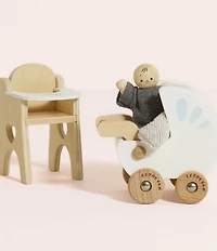 Le Toy Van Daisylane Nursery Doll Set for Dollhouse