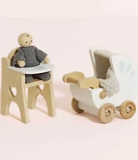 Le Toy Van Daisylane Nursery Doll Set for Dollhouse