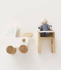 Le Toy Van Daisylane Nursery Doll Set for Dollhouse