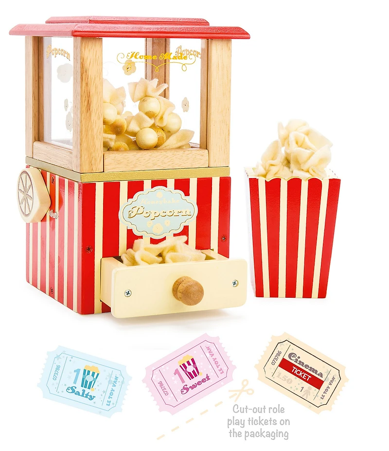 Le Toy Van Popcorn Machine