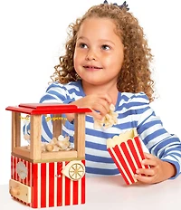 Le Toy Van Popcorn Machine