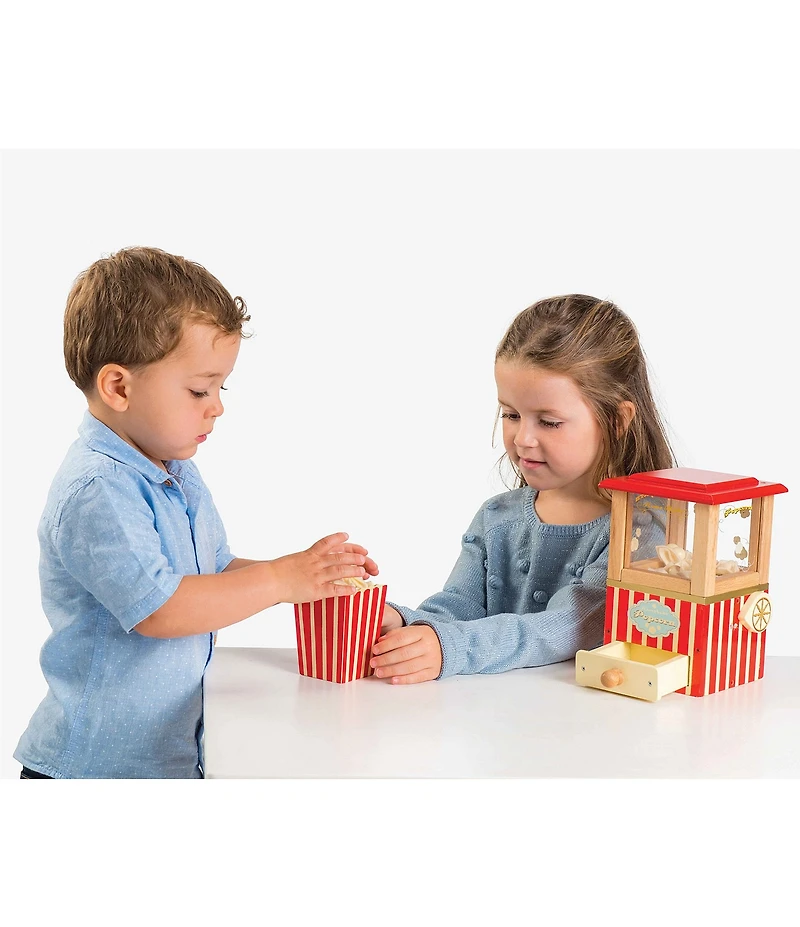 Le Toy Van Popcorn Machine