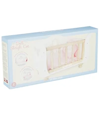 Le Toy Van Honeybake Sleigh Doll Cot & Crib
