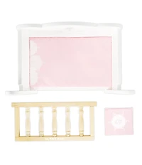 Le Toy Van Honeybake Sleigh Doll Cot & Crib