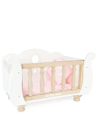 Le Toy Van Honeybake Sleigh Doll Cot & Crib
