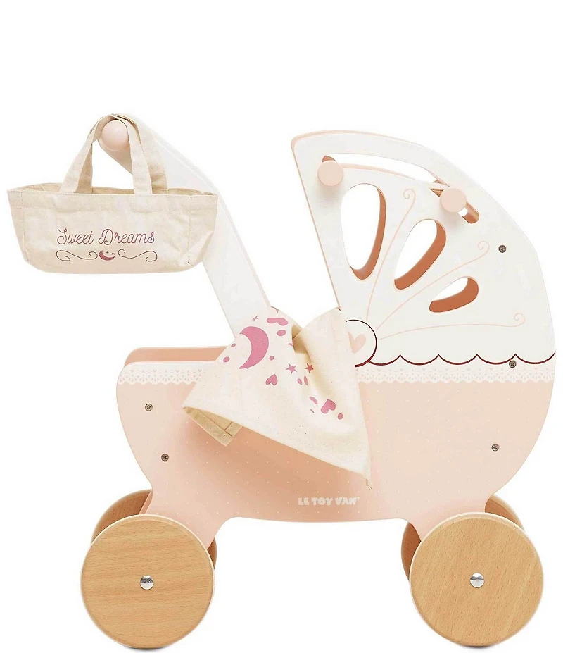 Le Toy Van Honeybake Sweetdreams Carriage Pram