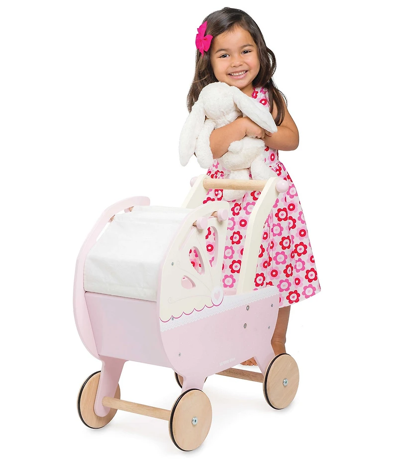 Le Toy Van Honeybake Sweetdreams Carriage Pram