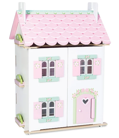 Le Toy Van Daisylane Sweetheart Cottage Dollhouse