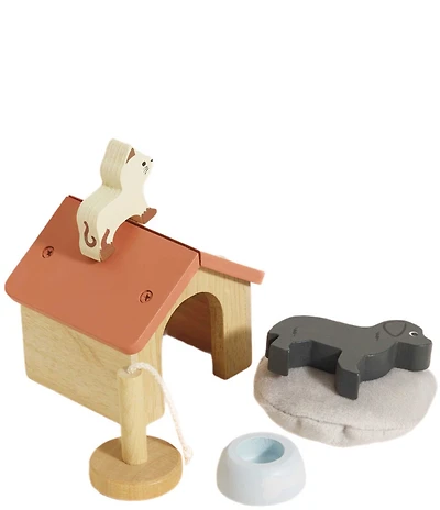 Le Toy Van Daisylane Wooden Pet Set for Dollhouse