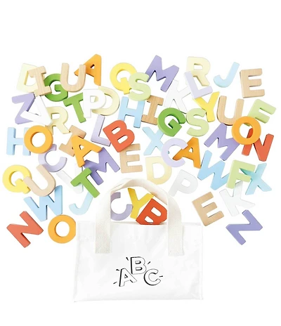 Le Toy Van Letters in a Bag 60-Piece Set
