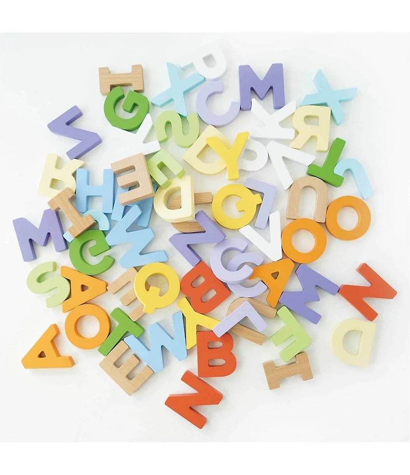 Le Toy Van Letters in a Bag 60-Piece Set