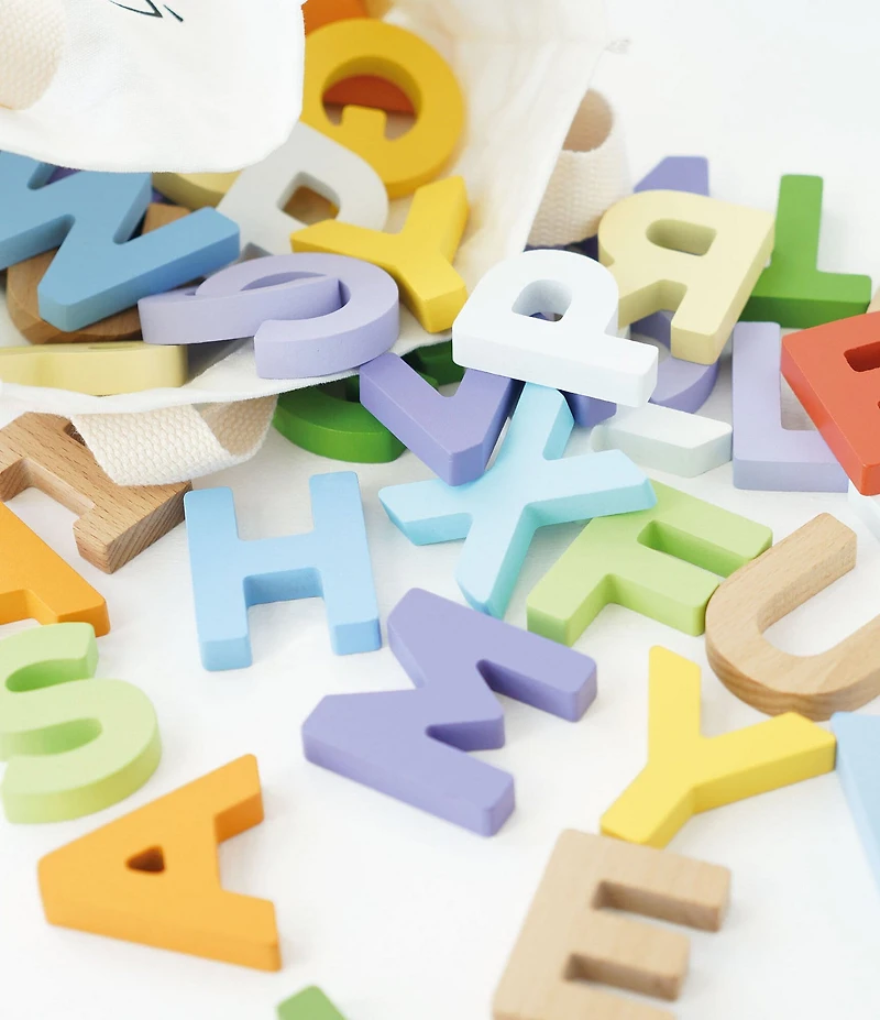 Le Toy Van Letters in a Bag 60-Piece Set