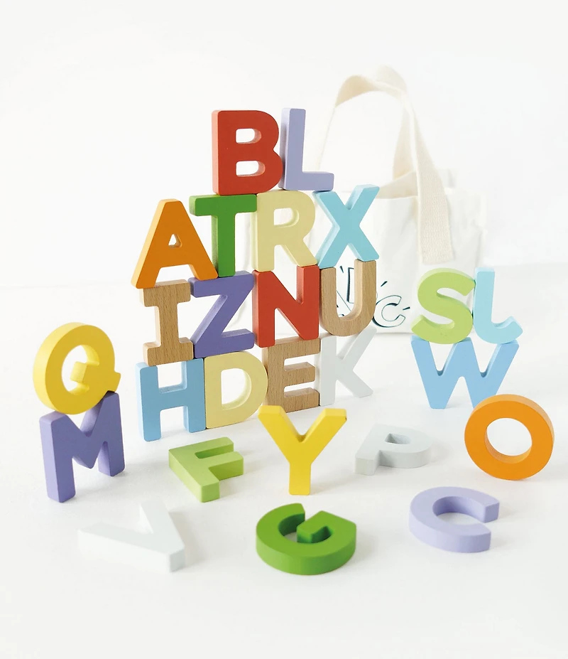 Le Toy Van Letters in a Bag 60-Piece Set