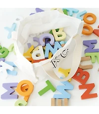 Le Toy Van Letters in a Bag 60-Piece Set