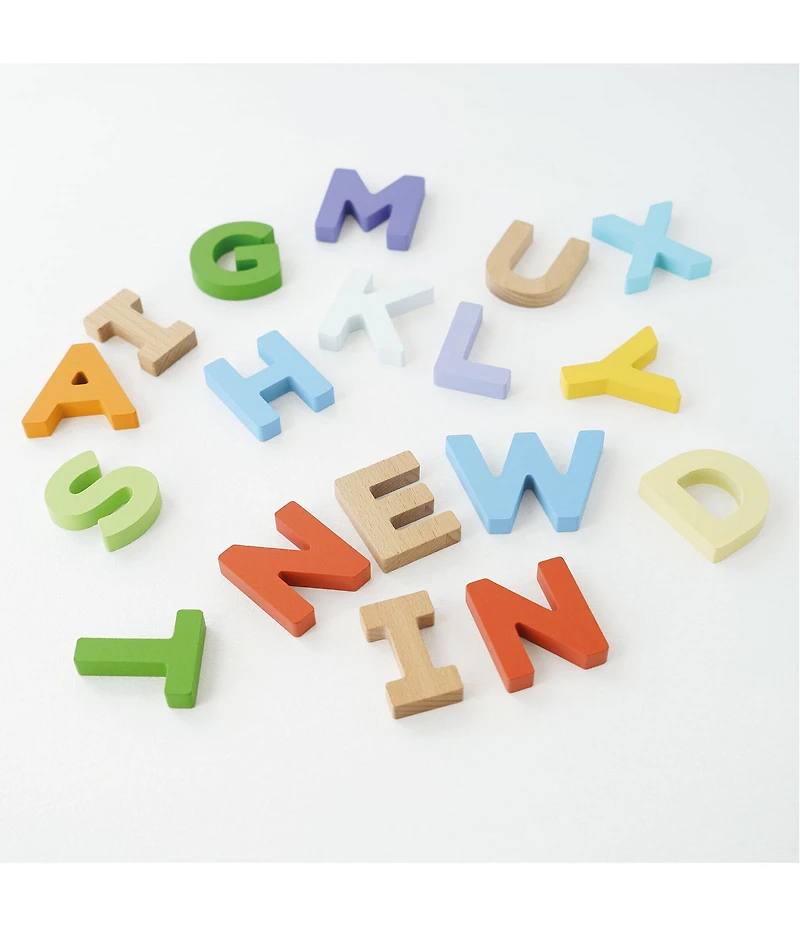 Le Toy Van Letters in a Bag 60-Piece Set