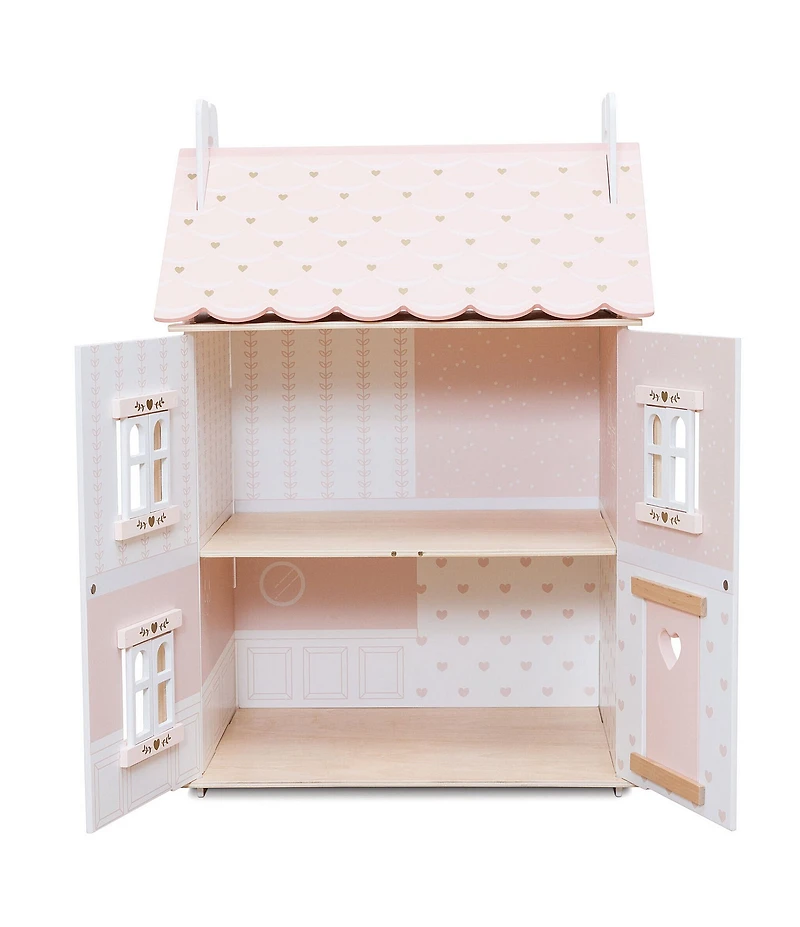 Le Toy Van Rose Heart Dollhouse