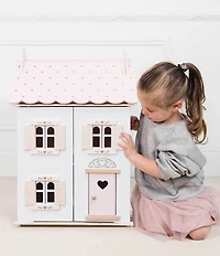 Le Toy Van Rose Heart Dollhouse