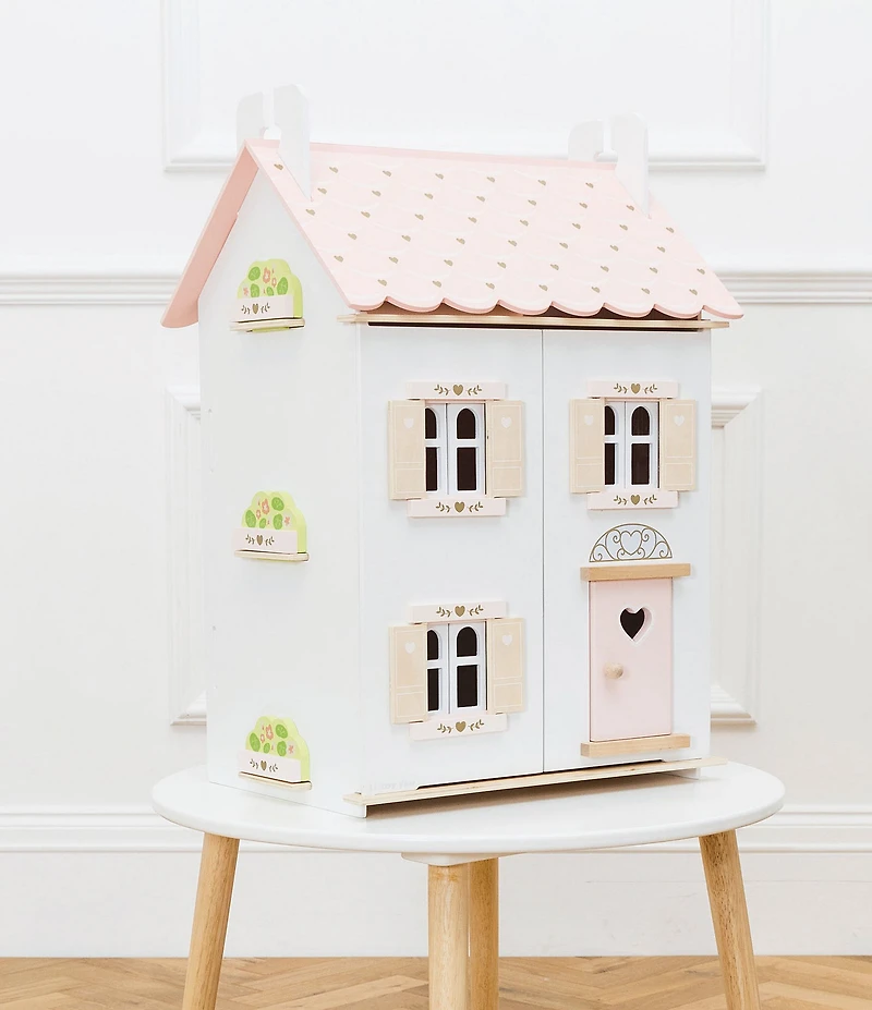 Le Toy Van Rose Heart Dollhouse