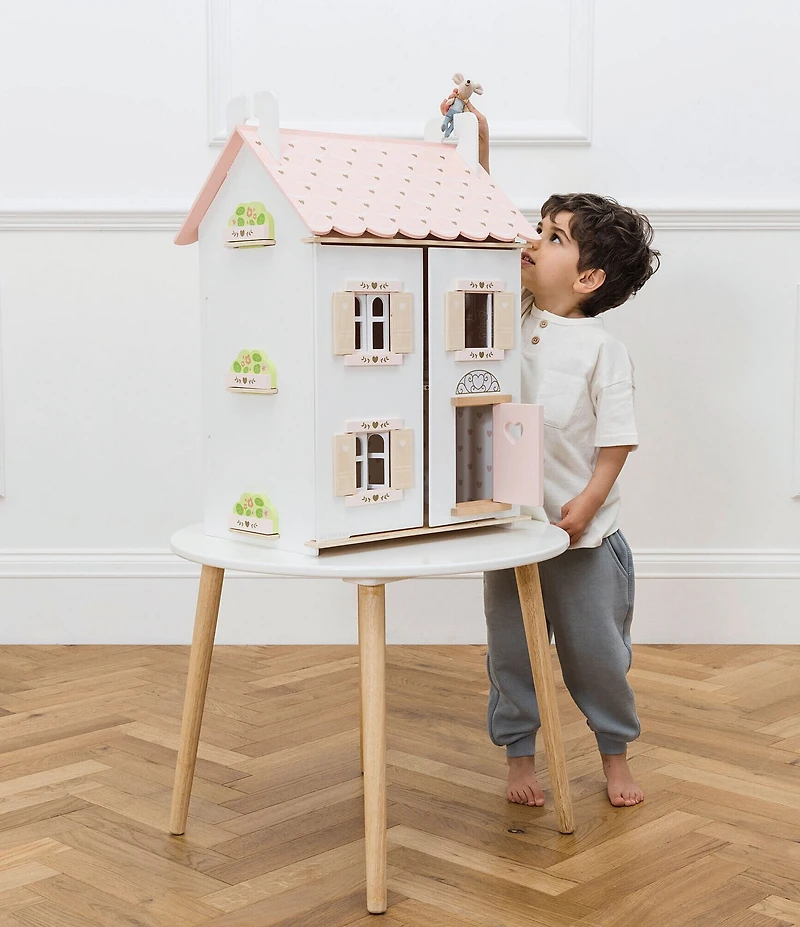 Le Toy Van Rose Heart Dollhouse