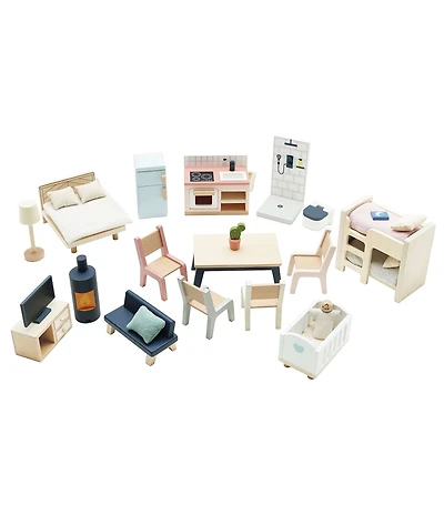 Le Toy Van Starter Furniture Set for Dollhouse